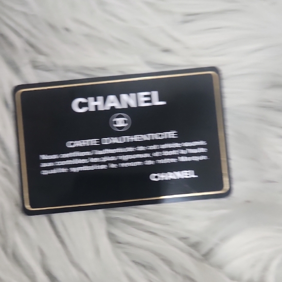 CHANEL Quilted Coral Leather Wallet with Silver CC - Picture 14 of 16